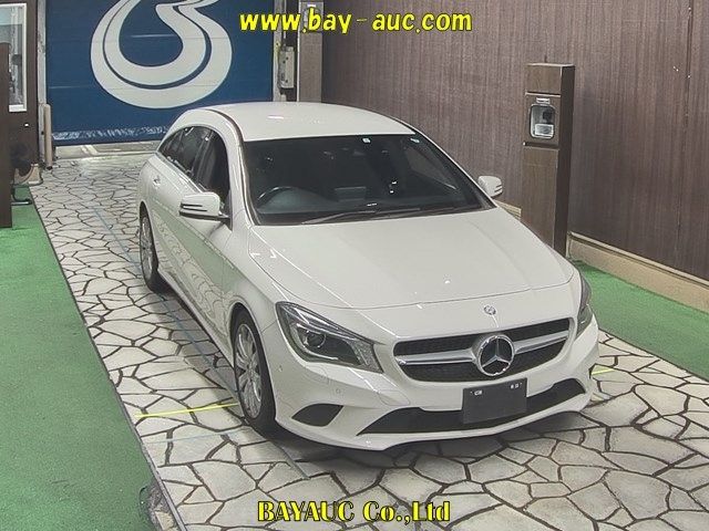 60039 Mercedes benz Cla class 117942 2015 г. (BAYAUC)